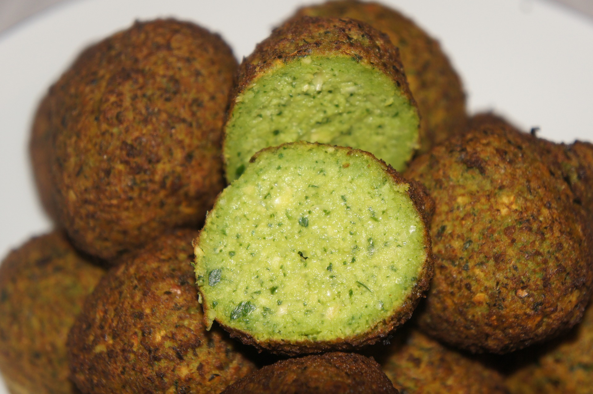 Falafel de casa (chiftele de naut)