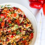 Salata de legume cu cuscus