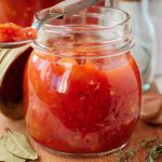 Bulion de rosii facut in casa - Pasta de tomate