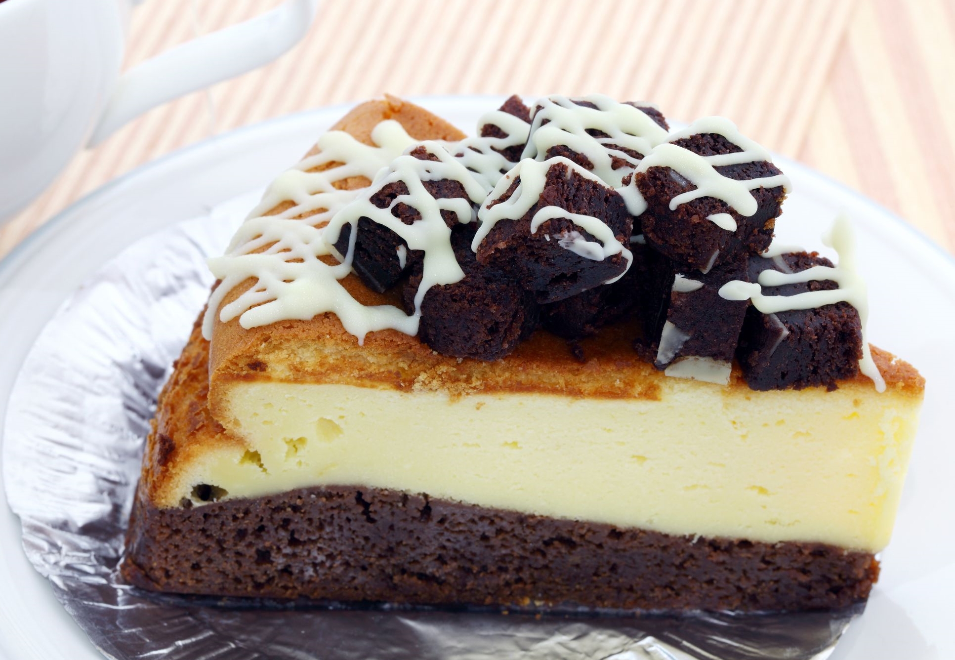 Cheesecake cu negresa