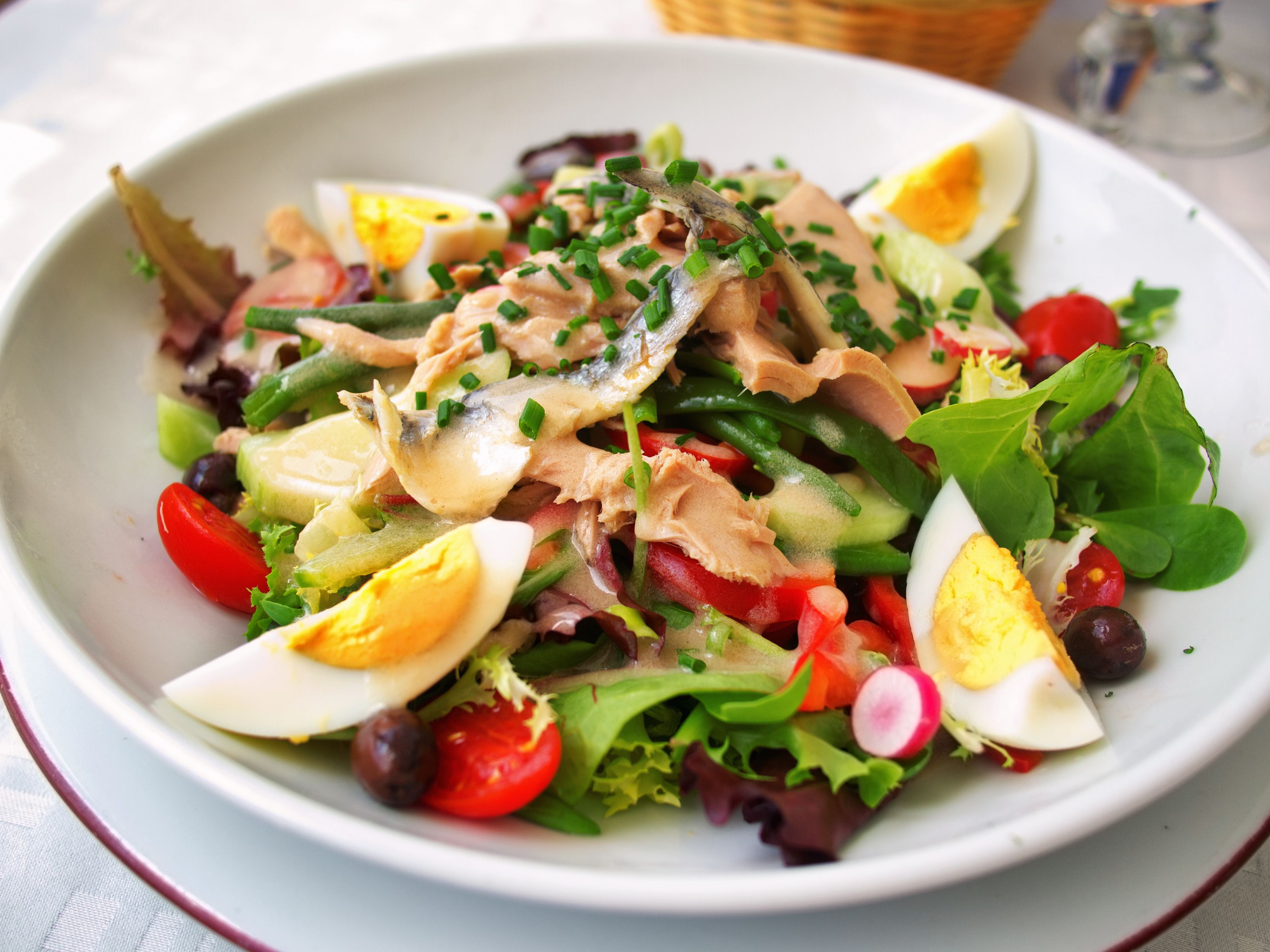 Salata Nicoise