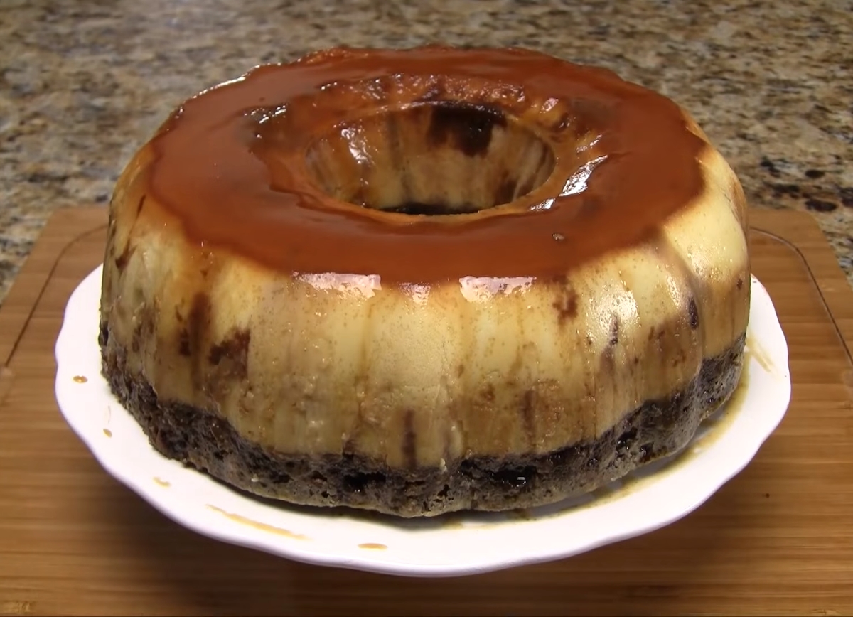 Chocoflan Prajitura De Ciocolata Cu Zahar Ars Prajitura