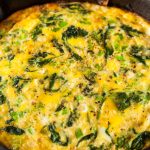 Frittata cu legume, la cuptor