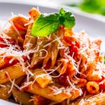 Paste Arrabbiata, dupa reteta lui Jamie Oliver