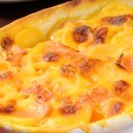 Cartofi gratinati cu sos bechamel