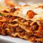 Lasagna cu sos Ragu, dupa reteta originala