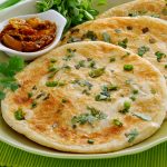 Paratha - lipie indiana cu unt