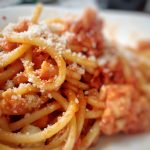 Paste Amatriciana - Reteta originala