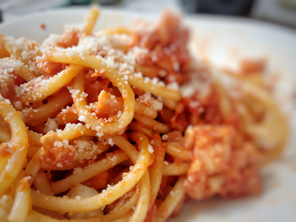 Paste Amatriciana - Reteta originala