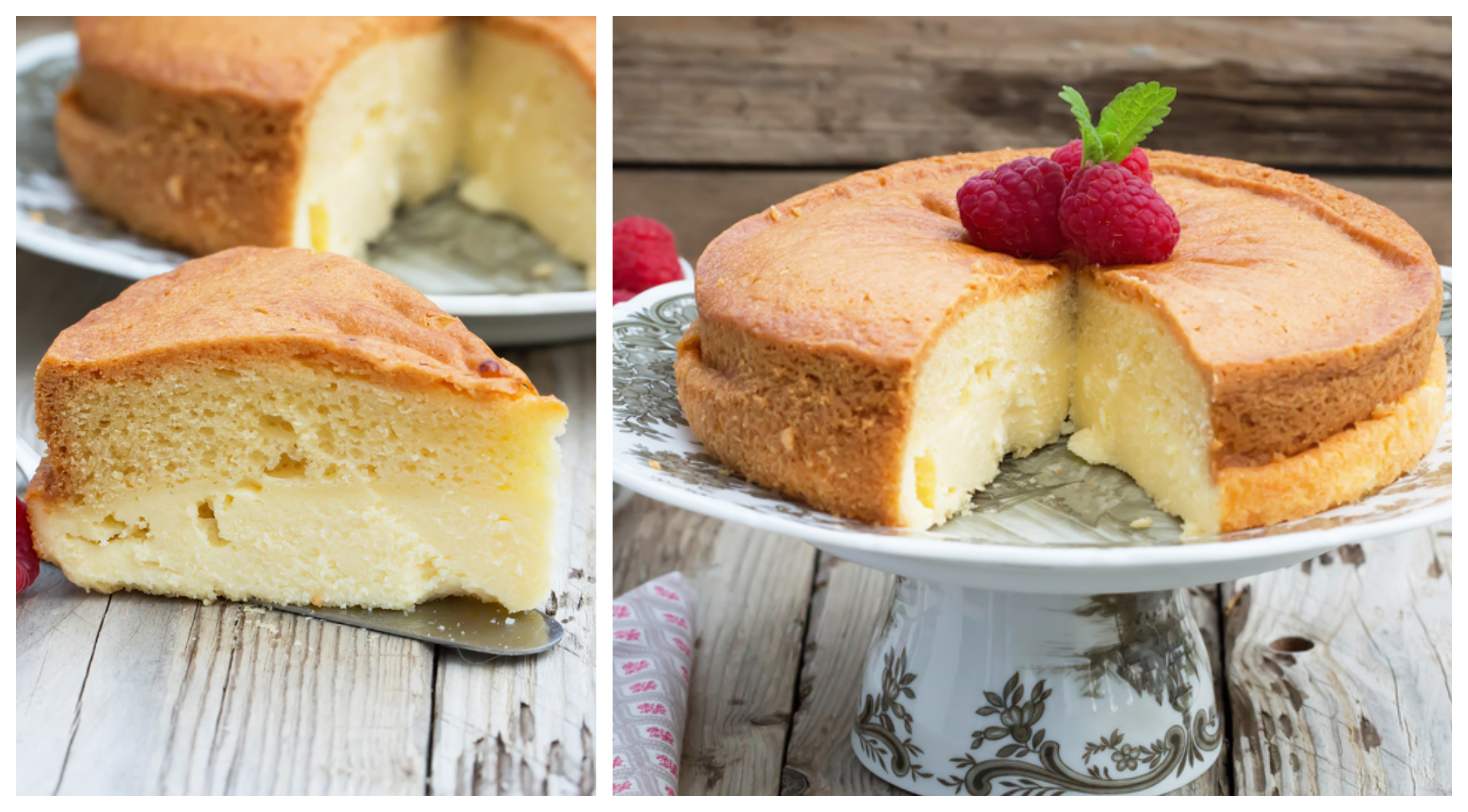 Cheesecake magic