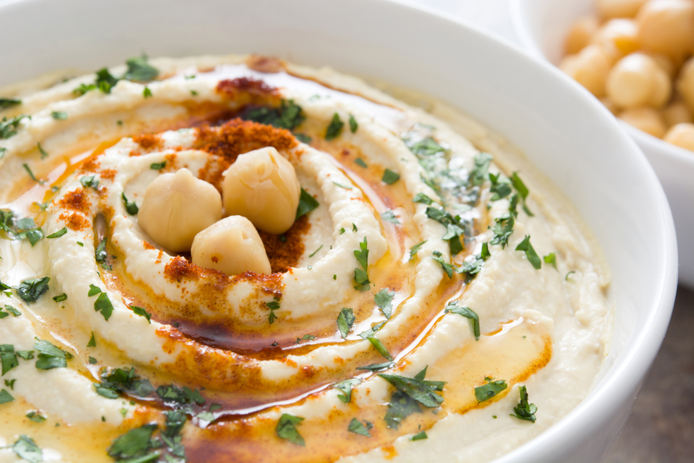 Hummus de casa cremos