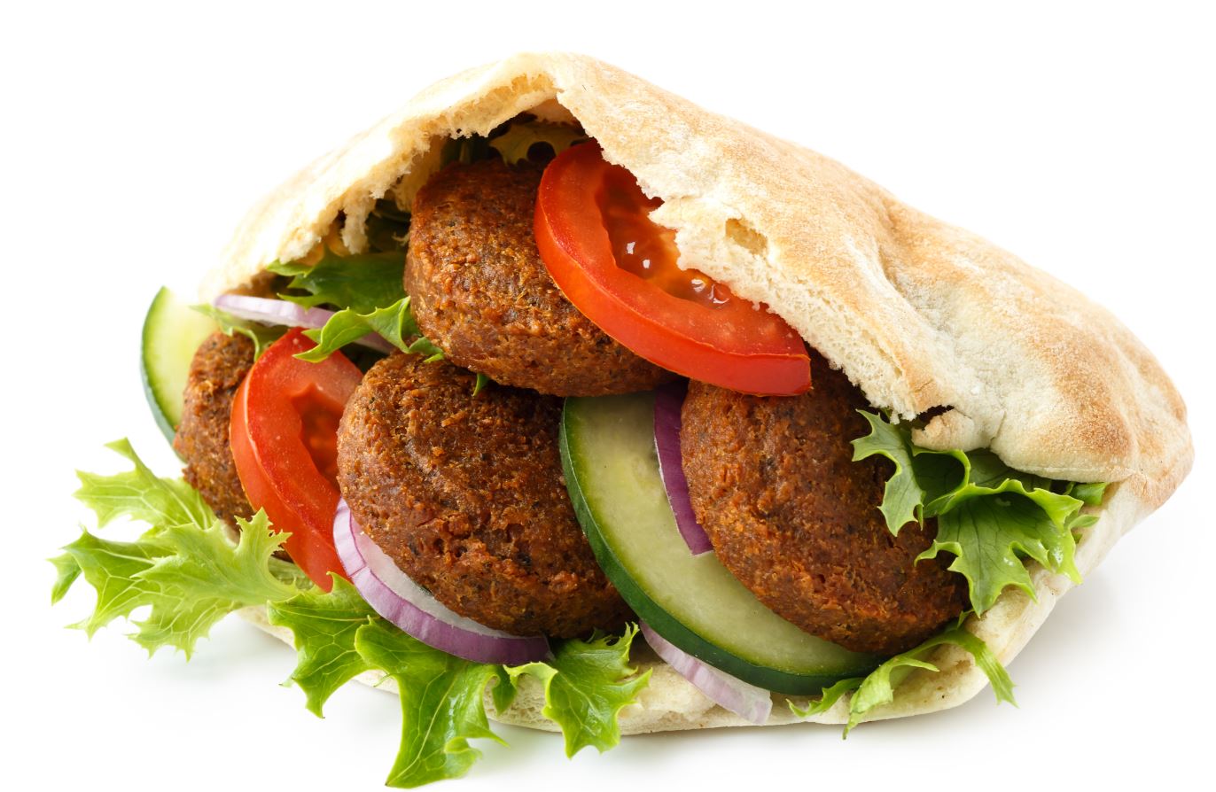 chiftelute de naut cu unt falafel