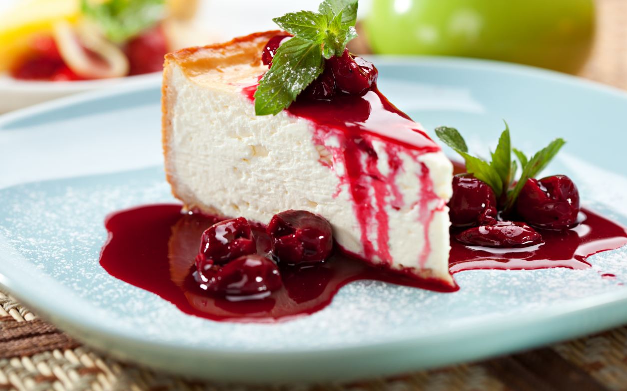 Cheesecake cu mascarpone și cireșe - Retete practice